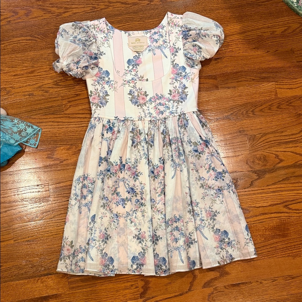 Selkie X Bridgerton Floral Dress - Small